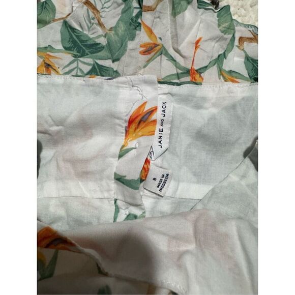 Janie and jack paradise palm jungle romper 8 - Picture 2 of 7